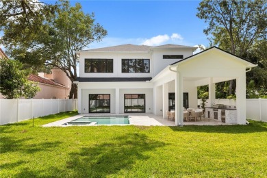 Exquisite new construction by LUIH Homes, this architectural on Dubsdread Golf Course in Florida - for sale on GolfHomes.com, golf home, golf lot