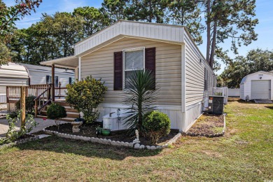 Welcome to this well-maintained 2 bedroom, 2 bathroom home in on Indian Wells Golf Course in South Carolina - for sale on GolfHomes.com, golf home, golf lot