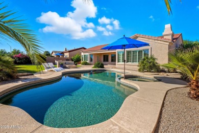 Located on a Prime, Private View Lot this 4-bed, 2.5-bath TW on Estrella Mountain Ranch Golf Course in Arizona - for sale on GolfHomes.com, golf home, golf lot