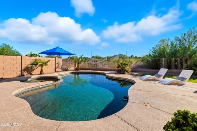 Located on a Prime, Private View Lot this 4-bed, 2.5-bath TW on Estrella Mountain Ranch Golf Course in Arizona - for sale on GolfHomes.com, golf home, golf lot
