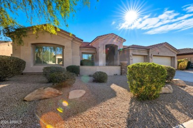 Located on a Prime, Private View Lot this 4-bed, 2.5-bath TW on Estrella Mountain Ranch Golf Course in Arizona - for sale on GolfHomes.com, golf home, golf lot