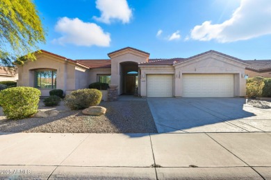 Located on a Prime, Private View Lot this 4-bed, 2.5-bath TW on Estrella Mountain Ranch Golf Course in Arizona - for sale on GolfHomes.com, golf home, golf lot
