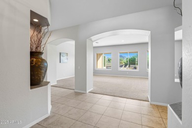 Located on a Prime, Private View Lot this 4-bed, 2.5-bath TW on Estrella Mountain Ranch Golf Course in Arizona - for sale on GolfHomes.com, golf home, golf lot