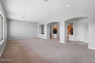 Located on a Prime, Private View Lot this 4-bed, 2.5-bath TW on Estrella Mountain Ranch Golf Course in Arizona - for sale on GolfHomes.com, golf home, golf lot