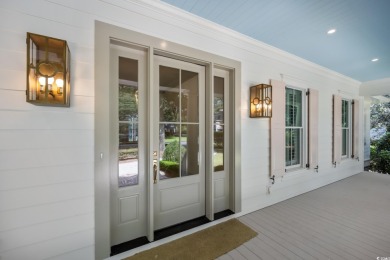 Perfectly situated in the private, gated community of DeBordieu on DeBordieu Country Club in South Carolina - for sale on GolfHomes.com, golf home, golf lot