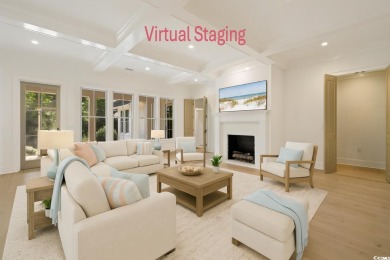 Perfectly situated in the private, gated community of DeBordieu on DeBordieu Country Club in South Carolina - for sale on GolfHomes.com, golf home, golf lot