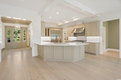 Perfectly situated in the private, gated community of DeBordieu on DeBordieu Country Club in South Carolina - for sale on GolfHomes.com, golf home, golf lot