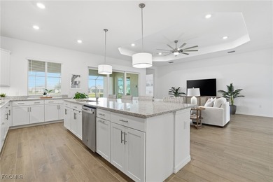 Live the ultimate resort lifestyle in this TURNKEY pool home on Heritage Landing Golf  in Florida - for sale on GolfHomes.com, golf home, golf lot