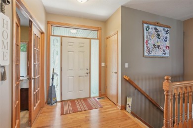 Spectacular custom walkout ranch in popular Copper Creek on Copper Creek Golf Course in Iowa - for sale on GolfHomes.com, golf home, golf lot