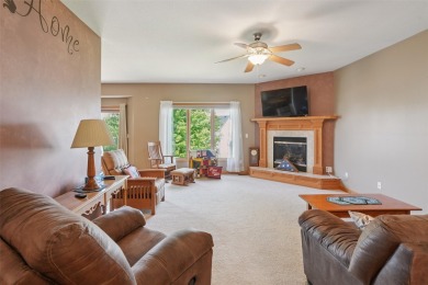 Spectacular custom walkout ranch in popular Copper Creek on Copper Creek Golf Course in Iowa - for sale on GolfHomes.com, golf home, golf lot