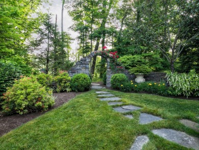 This peaceful retreat in the exclusive White Sulphur Hill on The Greenbrier Golf Resort in West Virginia - for sale on GolfHomes.com, golf home, golf lot