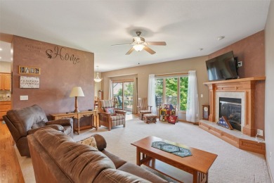 Spectacular custom walkout ranch in popular Copper Creek on Copper Creek Golf Course in Iowa - for sale on GolfHomes.com, golf home, golf lot