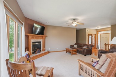 Spectacular custom walkout ranch in popular Copper Creek on Copper Creek Golf Course in Iowa - for sale on GolfHomes.com, golf home, golf lot