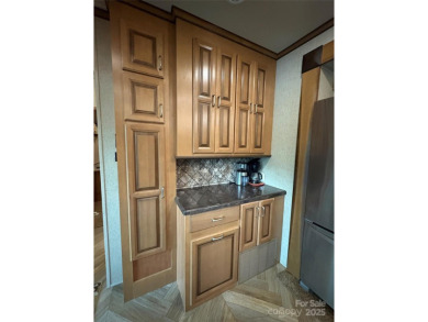 Spacious RV on deeded lot inside *BSR*. Boat & golf cart on Old North State Club at Uwharrie Point Golf community in North Carolina - for sale on GolfHomes.com, golf home, golf lot