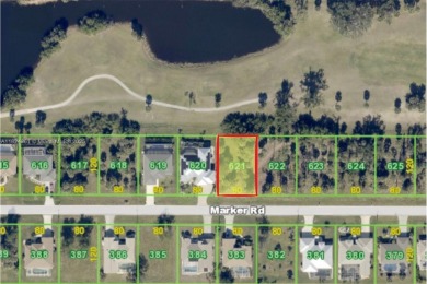 BEAUTIFUL LOT WITH GOLF COURSE AND LAKE VIEWS! This premium on Rotonda Golf and Country Club - Long Marsh  in Florida - for sale on GolfHomes.com, golf home, golf lot
