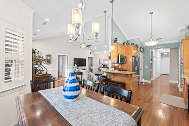 Spectacular views of the 13th tee and 14th fairway set an on Long Bay Club in South Carolina - for sale on GolfHomes.com, golf home, golf lot