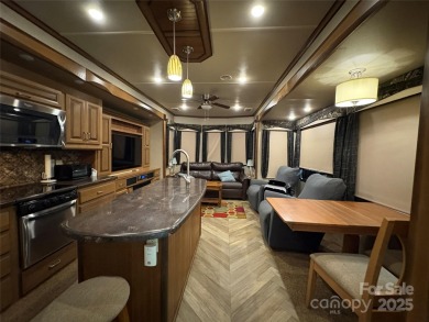 Spacious RV on deeded lot inside *BSR*. Boat & golf cart on Old North State Club at Uwharrie Point Golf community in North Carolina - for sale on GolfHomes.com, golf home, golf lot