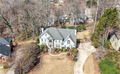 Welcome to this stunning home located in the highly sought-after on Chapel Hills Golf and Country Club in Georgia - for sale on GolfHomes.com, golf home, golf lot