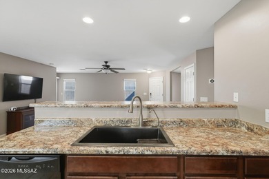 Enjoy single-story living in this 3-bedroom, 2-bath home with a on Quarry Pines Golf Club  in Arizona - for sale on GolfHomes.com, golf home, golf lot