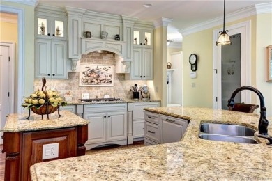 Set on a private golf course view lot, this timeless brick on Fords Colony Country Club in Virginia - for sale on GolfHomes.com, golf home, golf lot