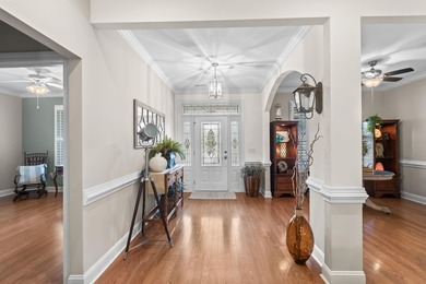 Spectacular views of the 13th tee and 14th fairway set an on Long Bay Club in South Carolina - for sale on GolfHomes.com, golf home, golf lot