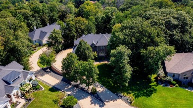 A secluded paradise tucked among the trees on the TCI Golf on Tournament Club of Iowa in Iowa - for sale on GolfHomes.com, golf home, golf lot