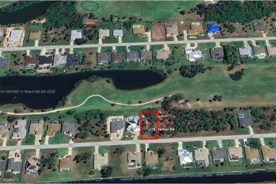 BEAUTIFUL LOT WITH GOLF COURSE AND LAKE VIEWS! This premium on Rotonda Golf and Country Club - Long Marsh  in Florida - for sale on GolfHomes.com, golf home, golf lot