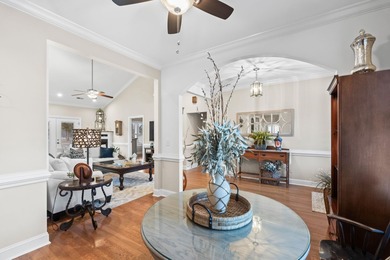 Spectacular views of the 13th tee and 14th fairway set an on Long Bay Club in South Carolina - for sale on GolfHomes.com, golf home, golf lot