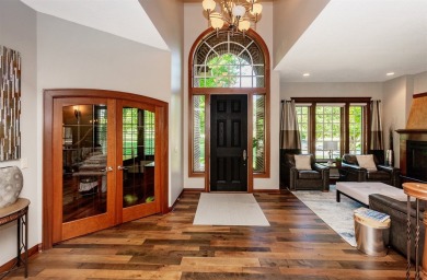 A secluded paradise tucked among the trees on the TCI Golf on Tournament Club of Iowa in Iowa - for sale on GolfHomes.com, golf home, golf lot