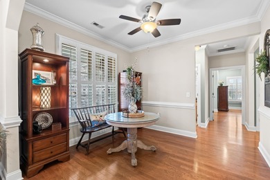 Spectacular views of the 13th tee and 14th fairway set an on Long Bay Club in South Carolina - for sale on GolfHomes.com, golf home, golf lot