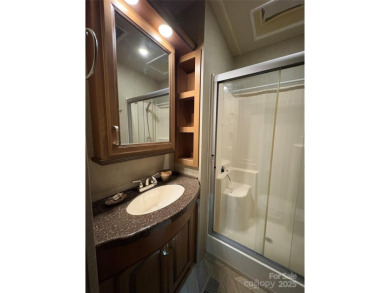 Spacious RV on deeded lot inside *BSR*. Boat & golf cart on Old North State Club at Uwharrie Point Golf community in North Carolina - for sale on GolfHomes.com, golf home, golf lot