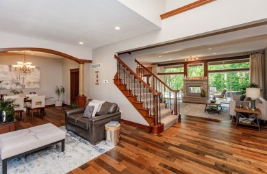A secluded paradise tucked among the trees on the TCI Golf on Tournament Club of Iowa in Iowa - for sale on GolfHomes.com, golf home, golf lot