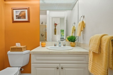 Rare end-unit at Villas of Kamali'i with dramatic mountain and on Makai Golf Club At Princeville in Hawaii - for sale on GolfHomes.com, golf home, golf lot