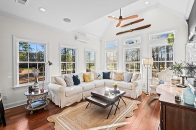 Spectacular views of the 13th tee and 14th fairway set an on Long Bay Club in South Carolina - for sale on GolfHomes.com, golf home, golf lot