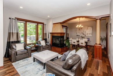 A secluded paradise tucked among the trees on the TCI Golf on Tournament Club of Iowa in Iowa - for sale on GolfHomes.com, golf home, golf lot
