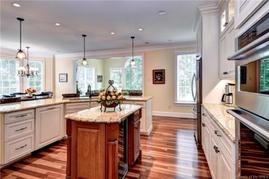 Set on a private golf course view lot, this timeless brick on Fords Colony Country Club in Virginia - for sale on GolfHomes.com, golf home, golf lot