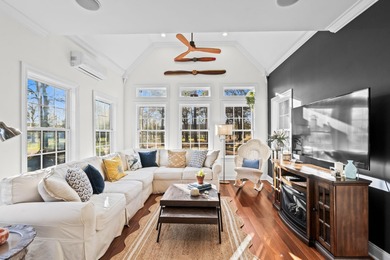 Spectacular views of the 13th tee and 14th fairway set an on Long Bay Club in South Carolina - for sale on GolfHomes.com, golf home, golf lot