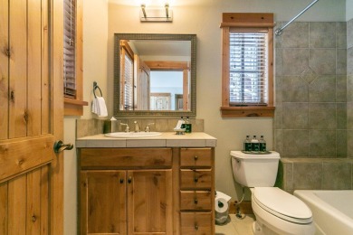 Discover this beautifully renovated 3-bedroom cabin in Old on Old Greenwood Golf Club in California - for sale on GolfHomes.com, golf home, golf lot