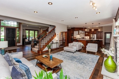 A secluded paradise tucked among the trees on the TCI Golf on Tournament Club of Iowa in Iowa - for sale on GolfHomes.com, golf home, golf lot