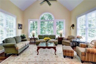 Set on a private golf course view lot, this timeless brick on Fords Colony Country Club in Virginia - for sale on GolfHomes.com, golf home, golf lot
