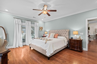 Spectacular views of the 13th tee and 14th fairway set an on Long Bay Club in South Carolina - for sale on GolfHomes.com, golf home, golf lot