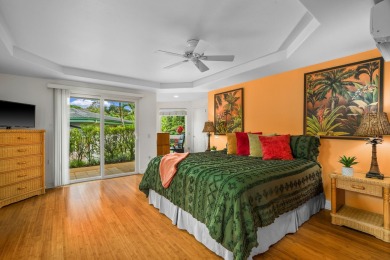Rare end-unit at Villas of Kamali'i with dramatic mountain and on Makai Golf Club At Princeville in Hawaii - for sale on GolfHomes.com, golf home, golf lot