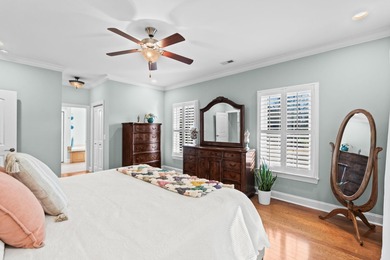 Spectacular views of the 13th tee and 14th fairway set an on Long Bay Club in South Carolina - for sale on GolfHomes.com, golf home, golf lot