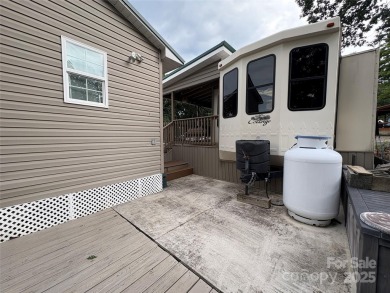 Spacious RV on deeded lot inside *BSR*. Boat & golf cart on Old North State Club at Uwharrie Point Golf community in North Carolina - for sale on GolfHomes.com, golf home, golf lot