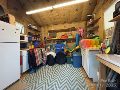 Spacious RV on deeded lot inside *BSR*. Boat & golf cart on Old North State Club at Uwharrie Point Golf community in North Carolina - for sale on GolfHomes.com, golf home, golf lot