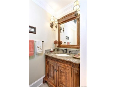 Set on a private golf course view lot, this timeless brick on Fords Colony Country Club in Virginia - for sale on GolfHomes.com, golf home, golf lot