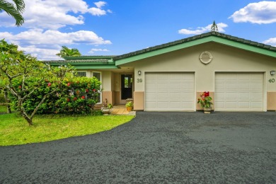 Rare end-unit at Villas of Kamali'i with dramatic mountain and on Makai Golf Club At Princeville in Hawaii - for sale on GolfHomes.com, golf home, golf lot
