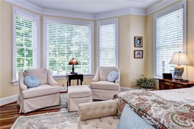 Set on a private golf course view lot, this timeless brick on Fords Colony Country Club in Virginia - for sale on GolfHomes.com, golf home, golf lot