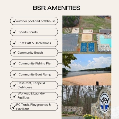 Spacious RV on deeded lot inside *BSR*. Boat & golf cart on Old North State Club at Uwharrie Point Golf community in North Carolina - for sale on GolfHomes.com, golf home, golf lot
