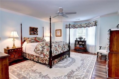 Set on a private golf course view lot, this timeless brick on Fords Colony Country Club in Virginia - for sale on GolfHomes.com, golf home, golf lot